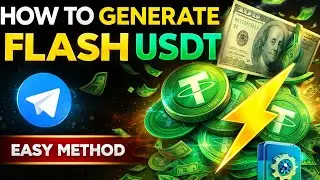 How to flash usdt on metamask wallet | FLASH USDT DEMO AVAILABLE 