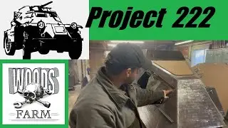 Homemade Armored Car Building a Sdkfz 222 Ep.47