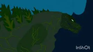Godzilla earth vs Cthulhu | dc2 animation |