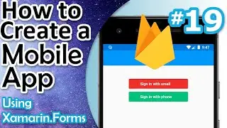 Xamarin.Forms Tutorial #19 - [iOS] Cloud Firestore Data Mapping - Time Tracker App