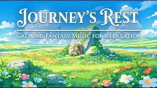 Journey's Rest | Relaxing Calm Fantasy Music to Fall Asleep to