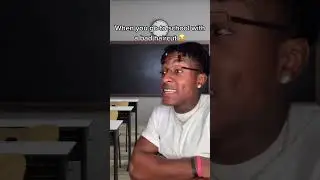 Когда пошёл в школу с плохой стрижкой 😂