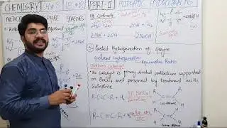 Kolbe's Electrolytic, Partial hydrogenation for Alkene |CH # 8| MUHAMMAD SHAHZAIB KHAN |LEC # 18|