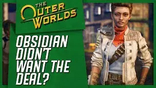 Source: Obsidian Did NOT Want Exclusivity Deal With Epic Games Store - TAKE WITH A GRAIN OF SALT!