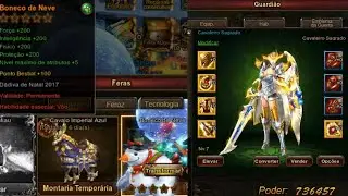 UP na conta, 3° equip laranja do pet, 5° laranja do guarda +sorte na montaria! |Legendonline