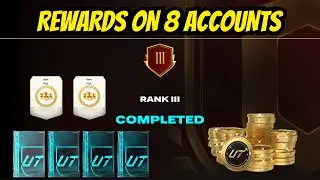 Epic FC 26 WL Rewards Fail on 8 Accounts! Zero Luck & Hilarious Reactions!