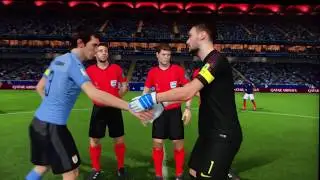 Nintendo Switch - Fifa 18 - World Cup Quarter finals - France vs Uruguay
