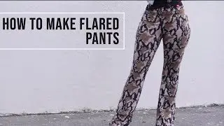 How to Make Summer Flared Pants | Sew It Goes Ep 2