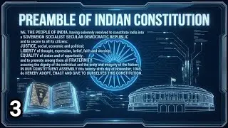 Lecture -3:Preamble of Indian constitution। Importance of Preamble | Indian polity , BPSC, JPSC