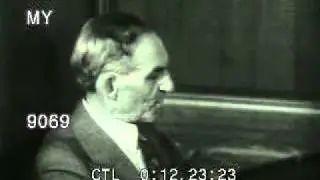 1934 Генри Форд заявляет, что Великая депрессия закончилась, и будет произведено 1 млн автомобилей