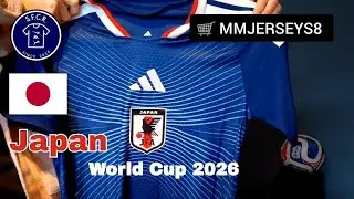 🇯🇵 Adidas Japan World Cup 2026 home kit [MMJERSEYS8] #worldcup2026 