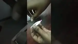 MAKING A SIMPLE SMALL GUN WITH A CLICK PEN 