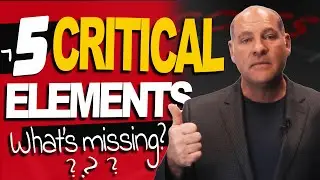 The Five Critical Elements