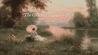 A Serene Piano Playlist for Writing, Reading & Thinking | Soft Melodies for Inner Stillness | 4K