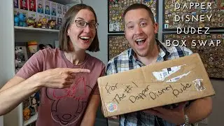 Dapper Disney Dudez Box Swap : Ryan & Pete : Summer Edition : Part One | Box Swap | Disney Pin Love