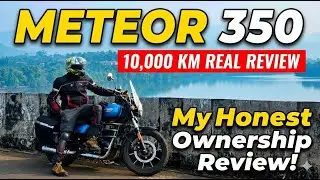 🔥METEOR 350&ndash; My Honest Ownership Review!⚡ No Filter. No Hype. Just Real Experience.🏍️ 2025 Model