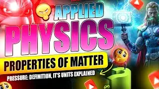 🎯Streamline & Turbulent Flow & Equation of Continuity | Applied Physics 📚