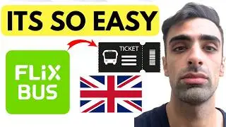 Как забронировать билеты на автобус Flixbus в Великобритании (пошаговая инструкция)