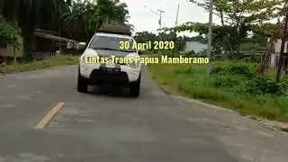 Road To Mamberamo Jalur trans papua Jayapura-yahuli-yalimo