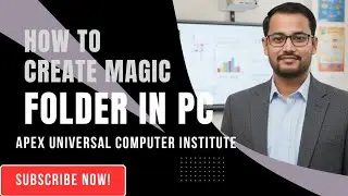 Dikhai n dene wala folder kaise bnaye|folderhide kaise| folderkokaisechipa|HowTo Create Magic Folder