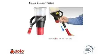 Solo 330/332 - A4 - Smoke Detector Testing