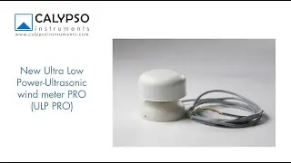 New Ultra Low Power- Ultrasonic wind meter PRO