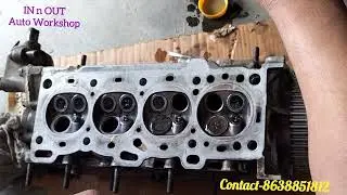 Car Valve fitting process#How to fitting car valve in head#