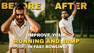 How to improve running technique in fast bowling