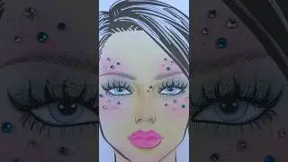 Kpop Makeup With Lot&rsquo;s Of Glitter