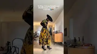 Styling African brands you should know. #africanfashion #africanclothing
