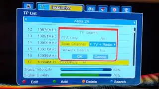 Free to air channels missing