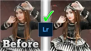 New Lightroom And Toolwiz Effects with Ps.Cc Gradient Glass Font Editing Tutorial