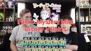 Funko Mystery Minis DISNEY VILLAINS and we got a Super Rare