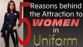 5 Reasons behind the Attraction to Women in Uniform #feminism #womenpower #dominatrix