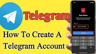 Telegram Account Kaise Banaye || How To Create Telegram Account 2024
