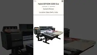 🖨️ HYBRID EPSON i3200 Eco-Solvent Printer FOR SALE