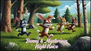 Benny and Mysterious Night Sound  #bedtimestories  #animallover #animal #calmingstories