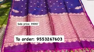 #9553267603 #kanchipattusarees #pattusaree #trending #love #manufacturing #traditional #vintage 