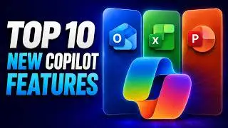 Top 10 New Microsoft Copilot features in Outlook, Excel and PowerPoint (2026)