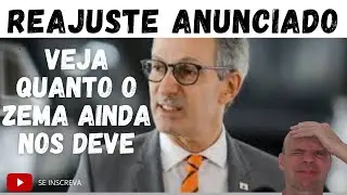REAJUSTE DA EDUCA&Ccedil;&Atilde;O 2024 ANUNCIADO  - VEJA QUANTO O GOVERNO DE MG AINDA NOS DEVE