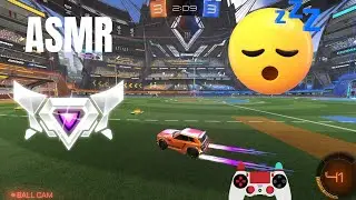 ASMR Ranked Rocket League 2s | Grand Champion | Relaxing Controller Sounds