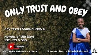 Sabbath Morning Service|| 27/12/2025