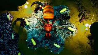 Scientist Runs an Experiment on My Ant Colony