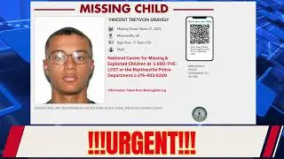 🔥🔥 MISSING CHILD IN OUR COMMUNITY:  Vincent Treyvon Gravely