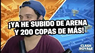 Subi de arena y 200 copas tambien Dia 10
