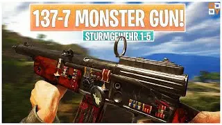 This Gun can DESTROY the Entire ARMY on Battlefield 5