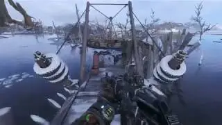 Escape from The Church by Boat Metro Exodus
