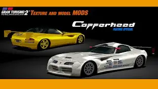 GT2 Modding - Dodge Copperhead LM (GT1 Beta) & RM Rework