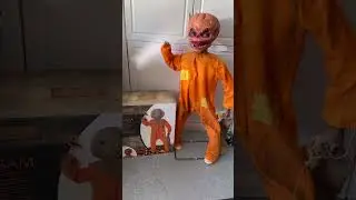Broken Spirit Halloween Sam Animatronic #halloween #spirithalloweenstore