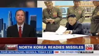 Rep. Schiff Discusses North Korea Provocations on CNN